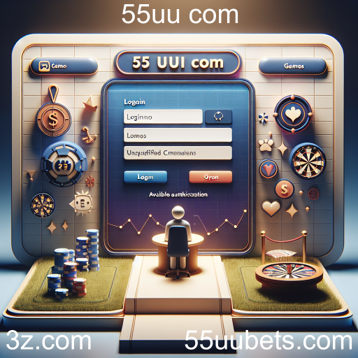 Descubra a Categoria de Login no 55uu.com