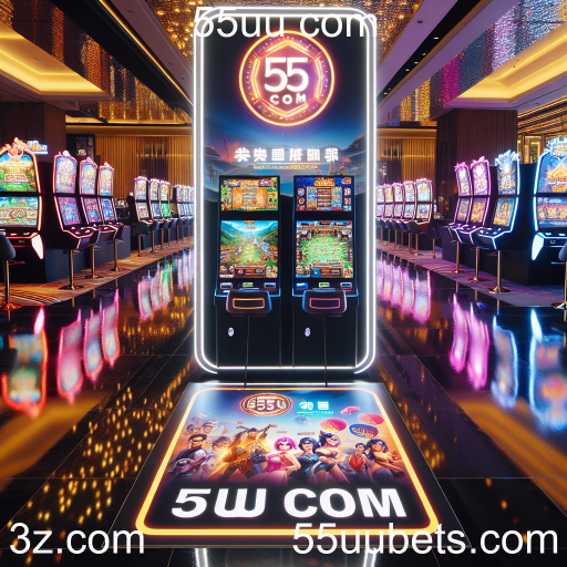 Descubra o Mundo dos Jogos de Vídeo no 55uu.com